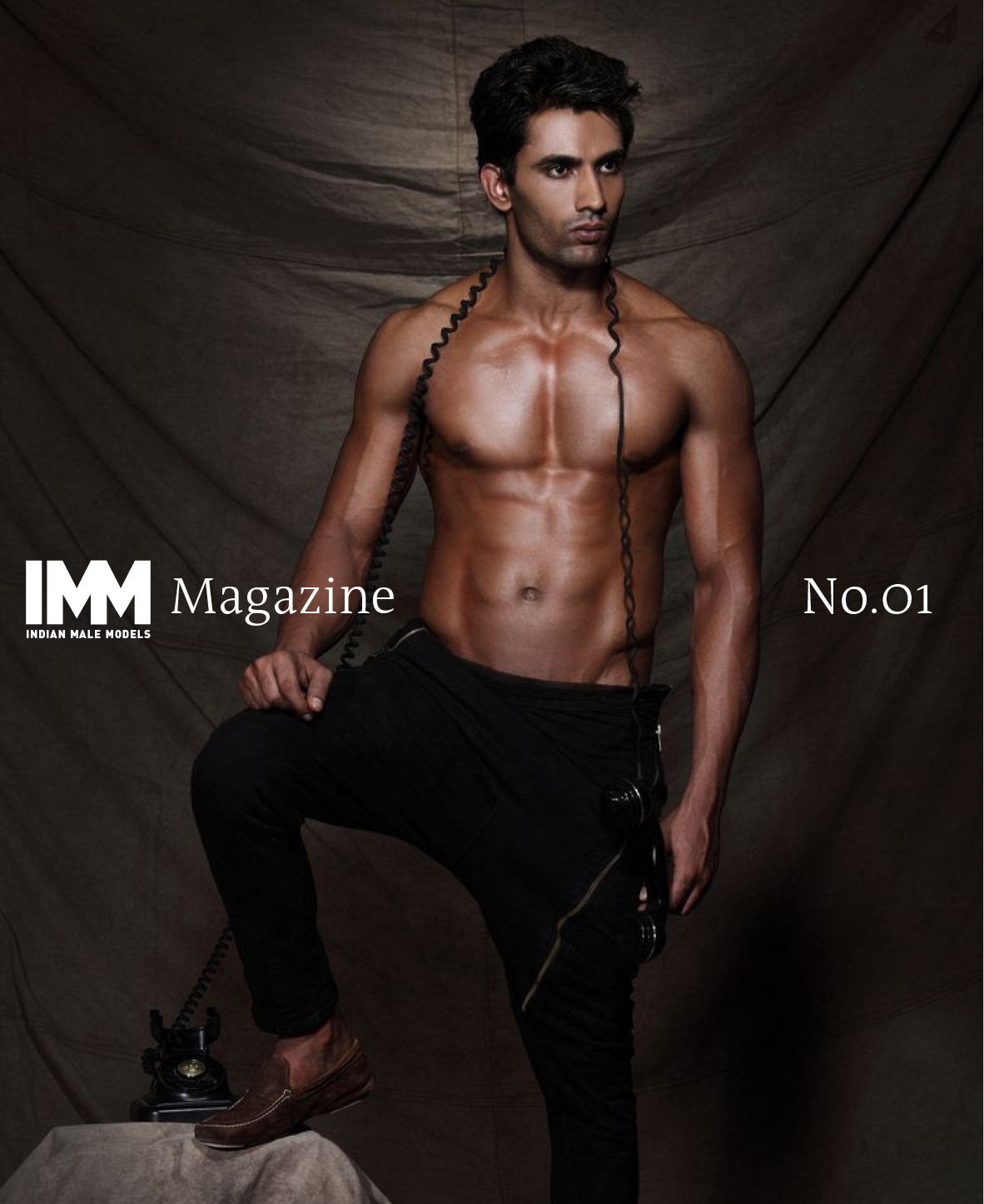 IMM - Indian Male Models Magazine. 